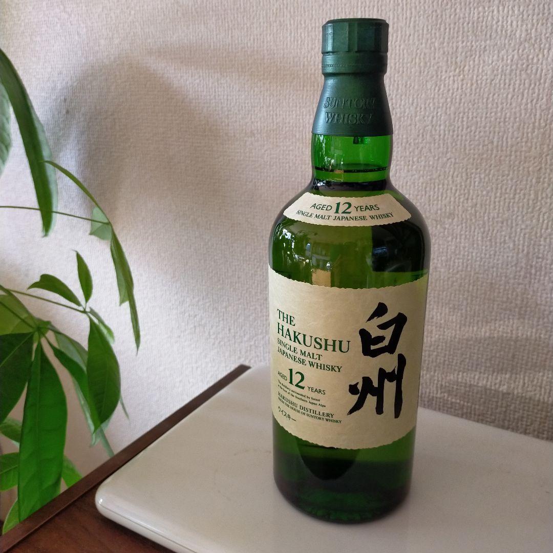 緑*様 SUNTORY 白州12年
