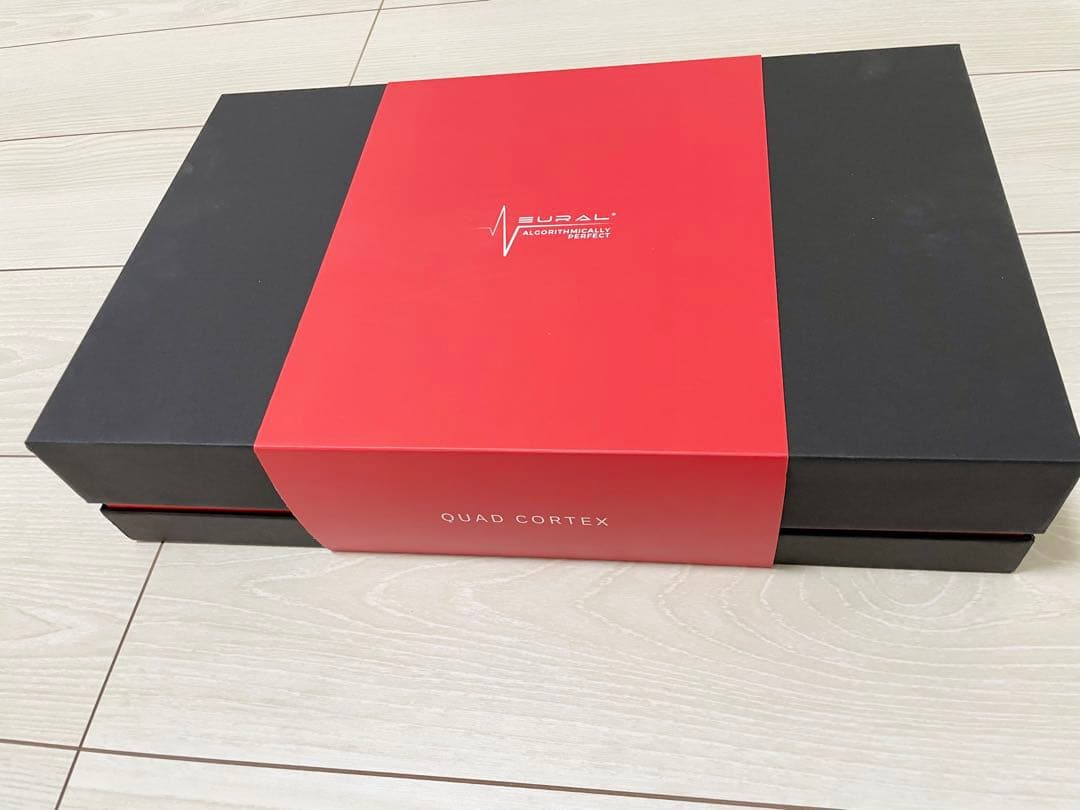 【本日限定 更値下】 QUAD Cortex ギターエフェクター＋専用ケース付き