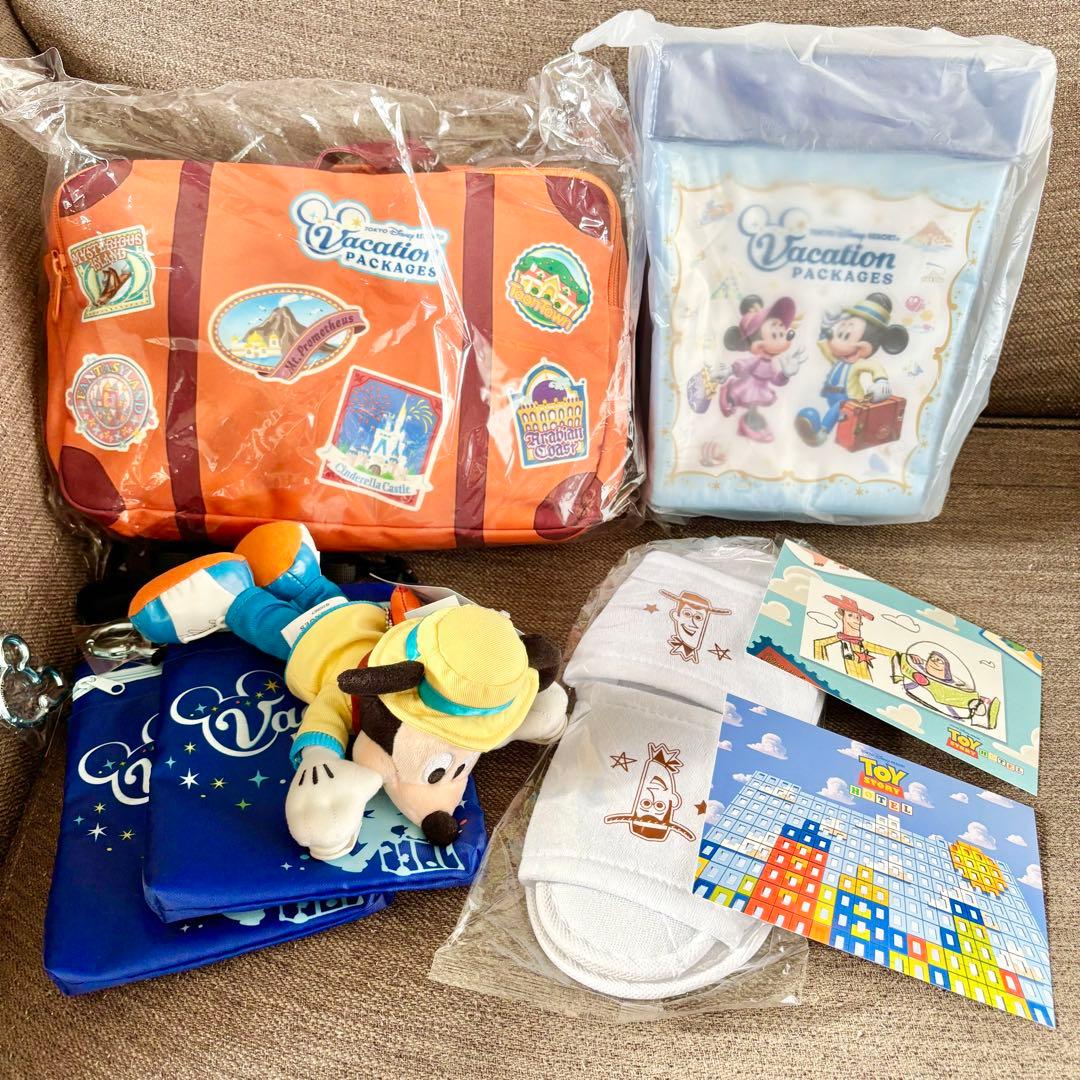 バケパ／バケーションパッケージ／バケパグッズ