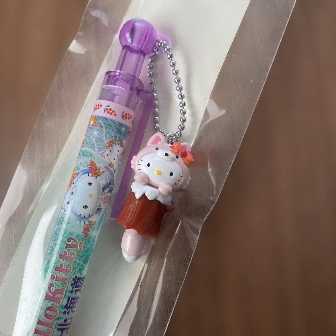 ご当地キティ　ボールペン6本セット
