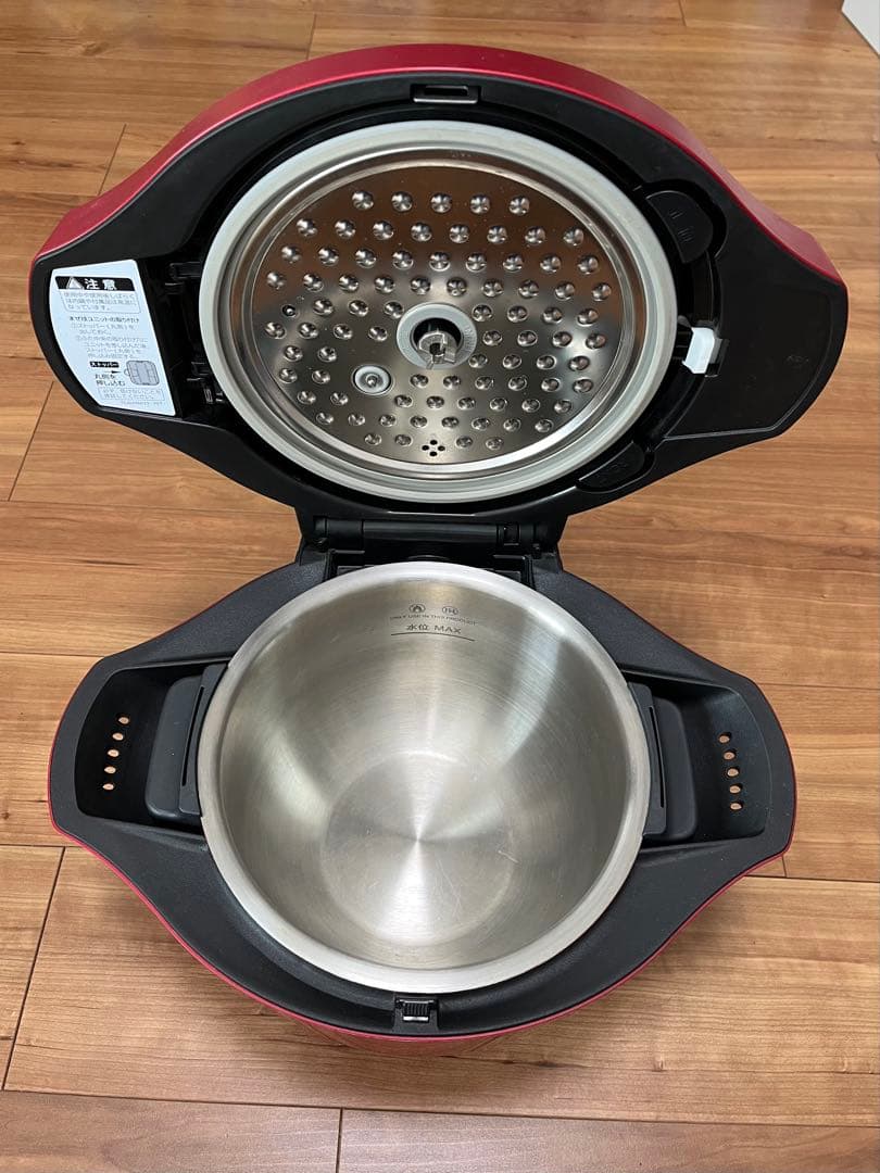 シャープ SHARP ヘルシオ HEALSIO 2017年製 【中古】動作確認済