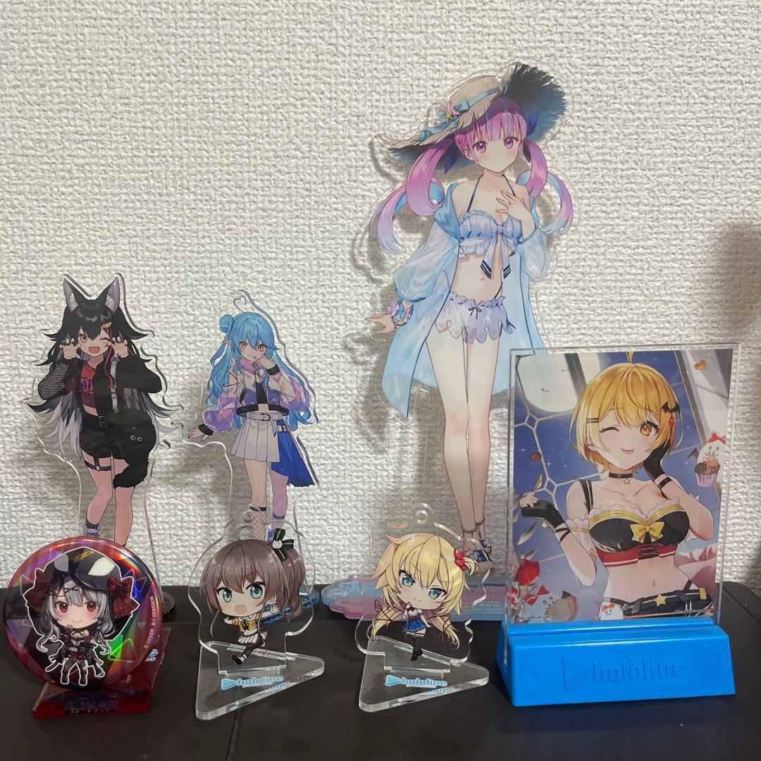 ホロライブグッズまとめ売り