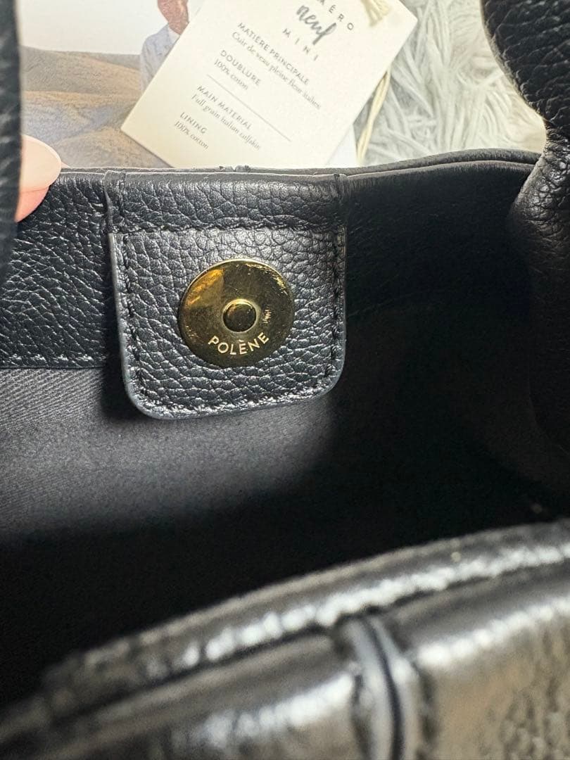 POLÈNE Numéro Neuf Mini ブラック