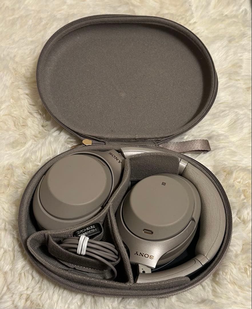 SONY WH-1000XM3 ワイヤレスノイズキャンセリングヘッドホン