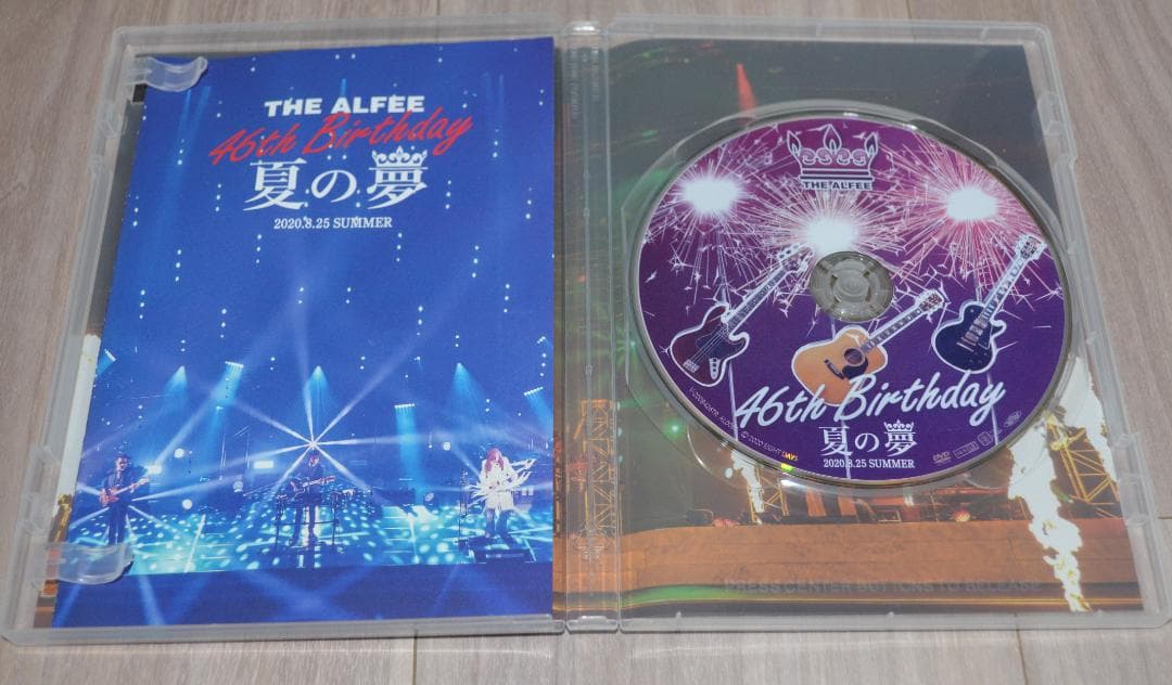 THE ALFEE DVD 46th Birthday 夏の夢 2020825