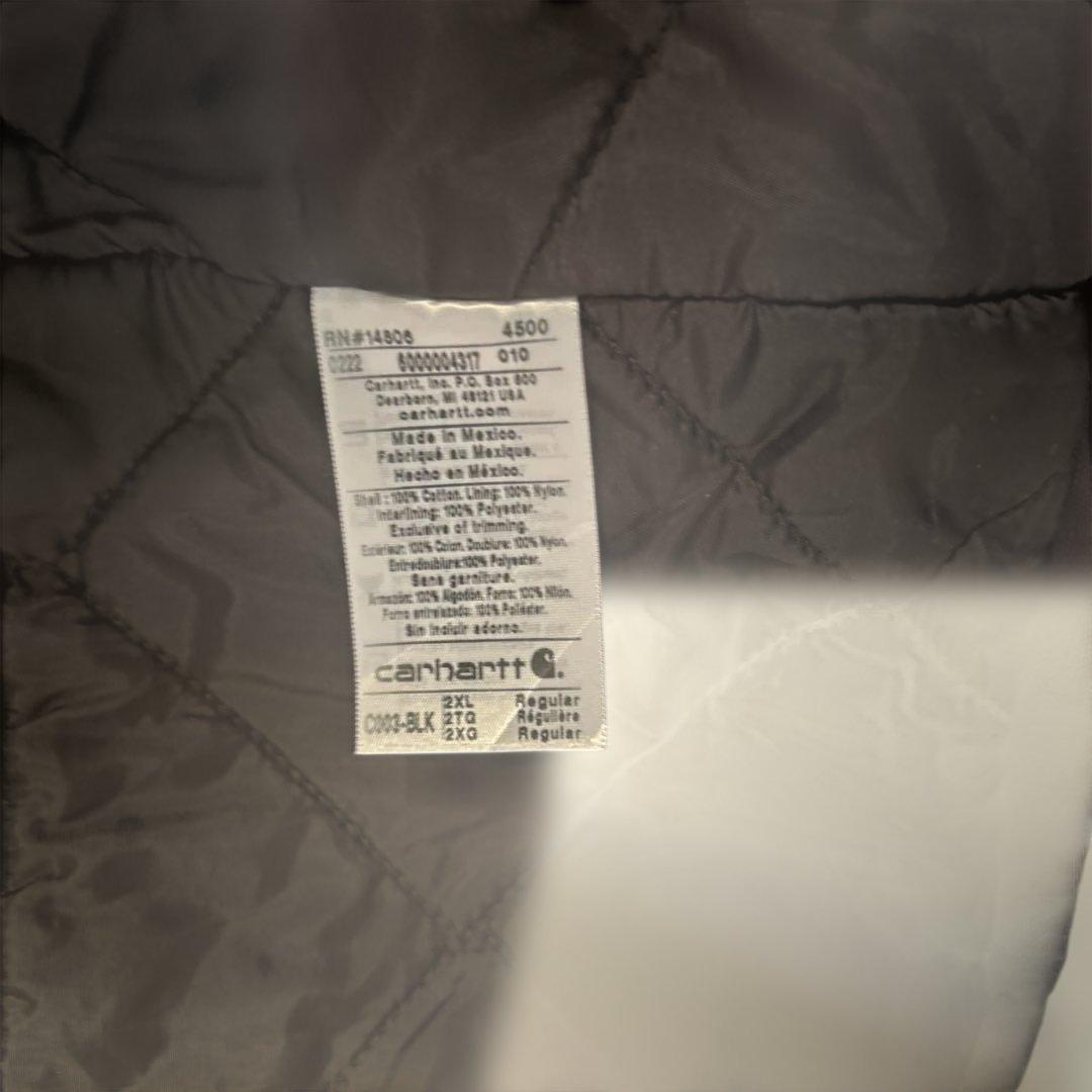 ち*た様 美品　カーハート　デトロイトジャケット