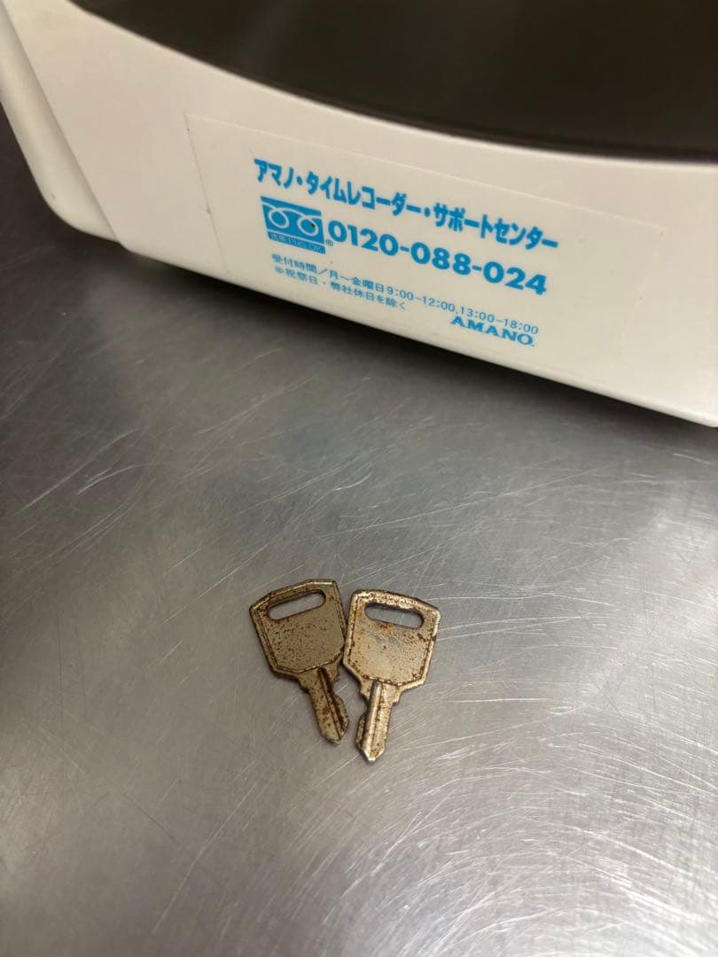 タイムレコーダーBX1600