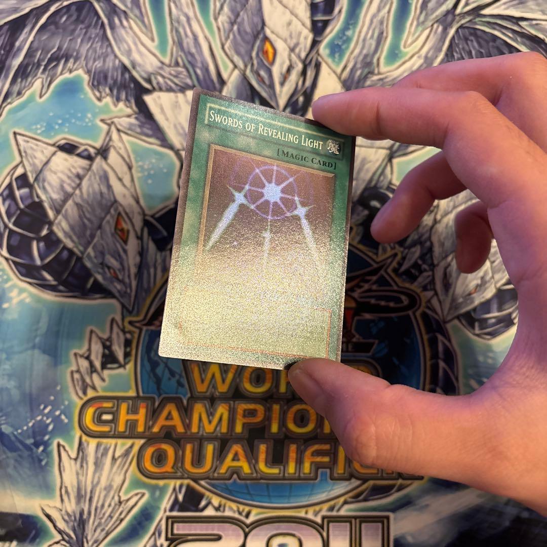 北米版 光の護封剣 LOB 1st faded 遊戯王 海外 英語 米