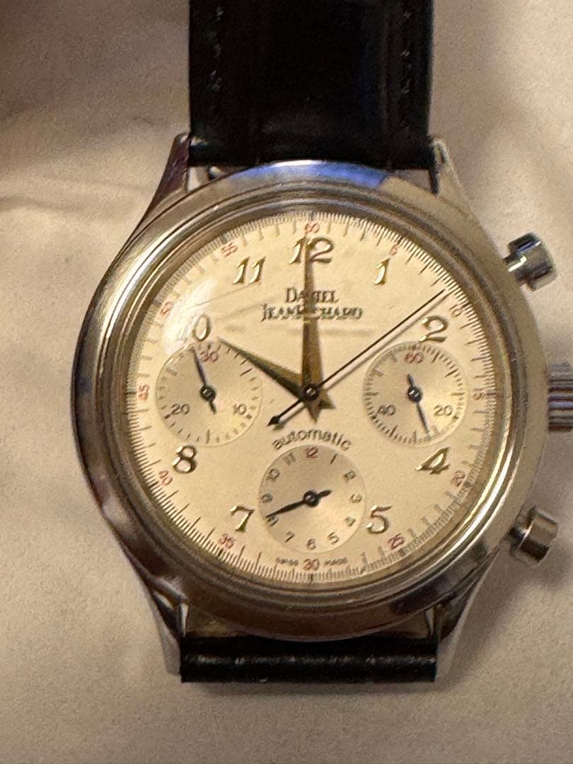 Daniel JeanRichard 自動巻き腕時計