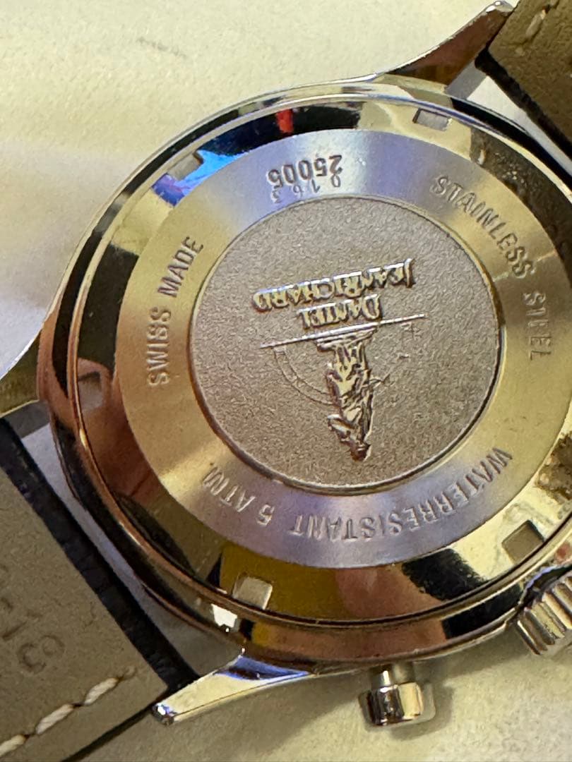 Daniel JeanRichard 自動巻き腕時計