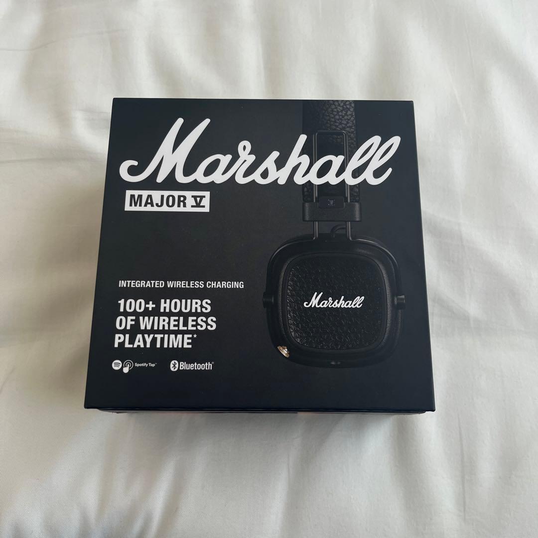 【美品】Marshall Major V ブラック