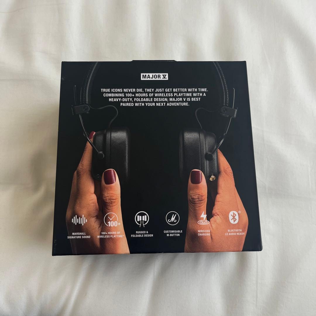 【美品】Marshall Major V ブラック