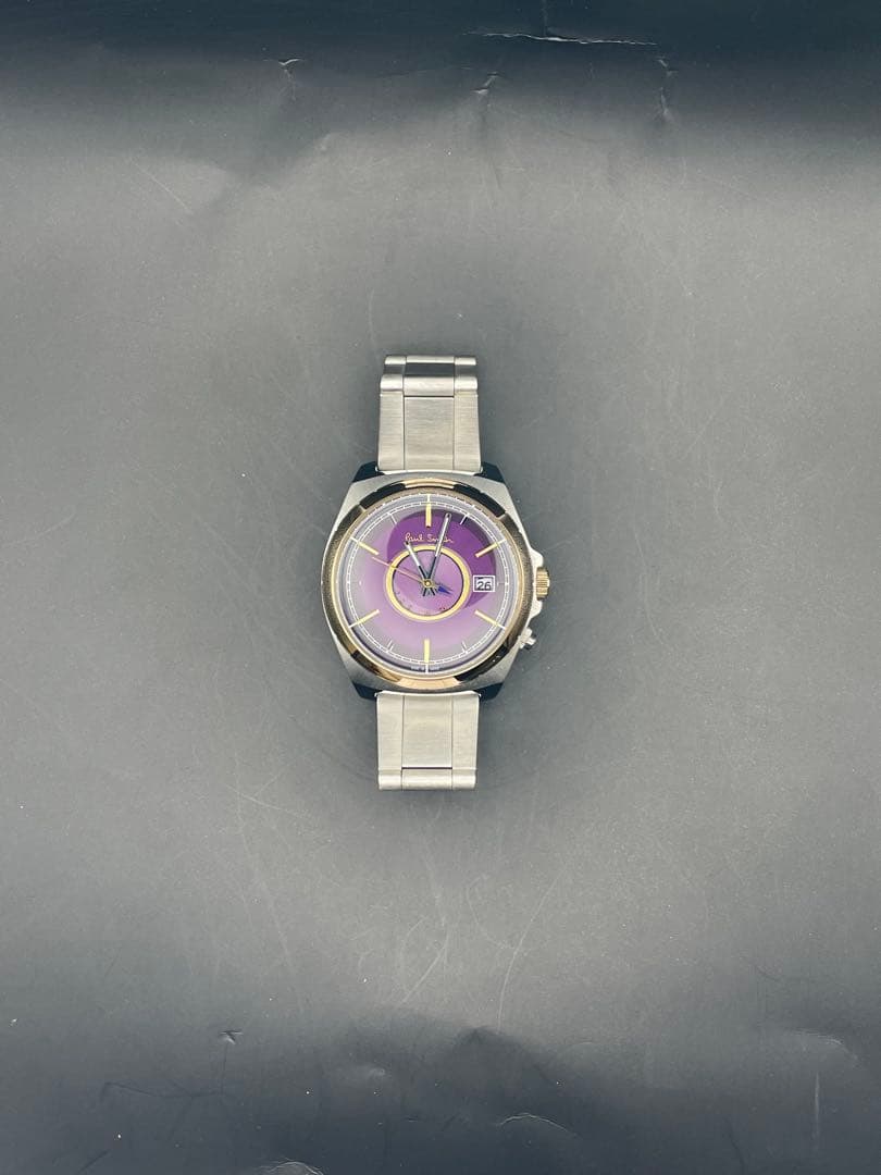 【廃番品】 Paul Smith ポールスミス クローズドアイズ　電波ソーラー