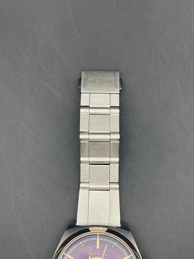 【廃番品】 Paul Smith ポールスミス クローズドアイズ　電波ソーラー