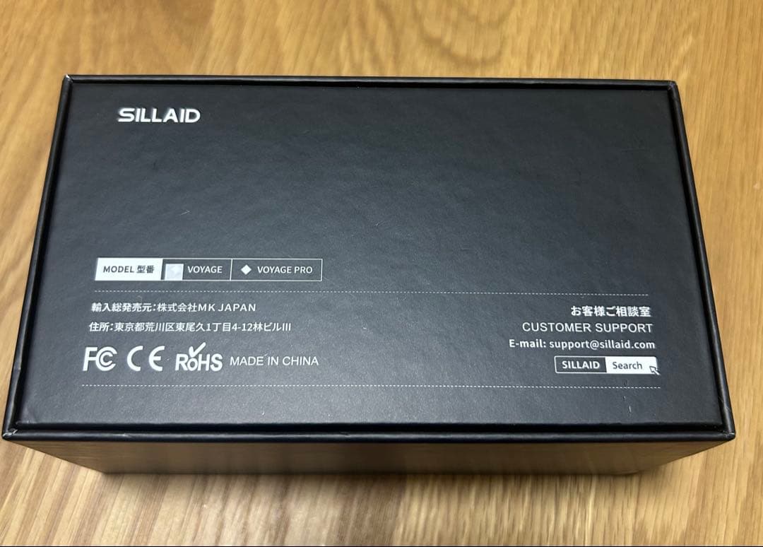 赤緑OLED ゴルフレーザー距離計 SILLAID VOYAGE PRO
