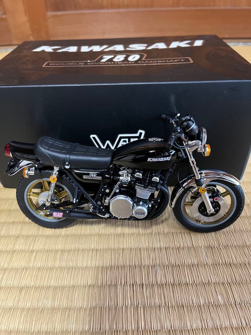 WITSマイルストーン 1/12 カワサキ Z750 ZⅡ A 改