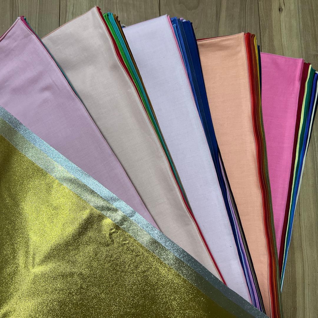 【美品】パーソナルカラー診断 カラードレープ 160色 綿 ラピスアカデミー