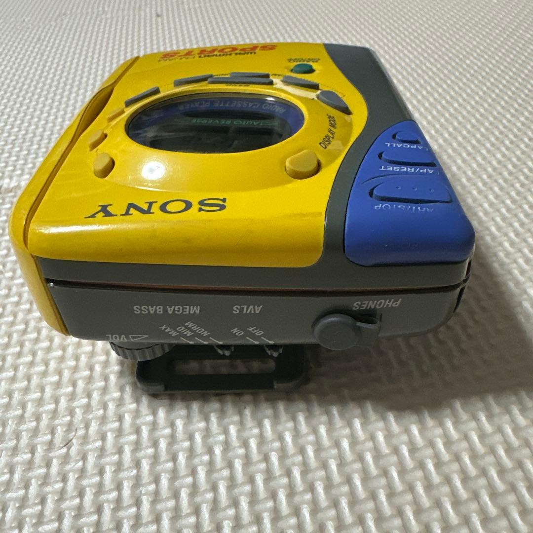 SONY スポーツ カセットプレーヤー