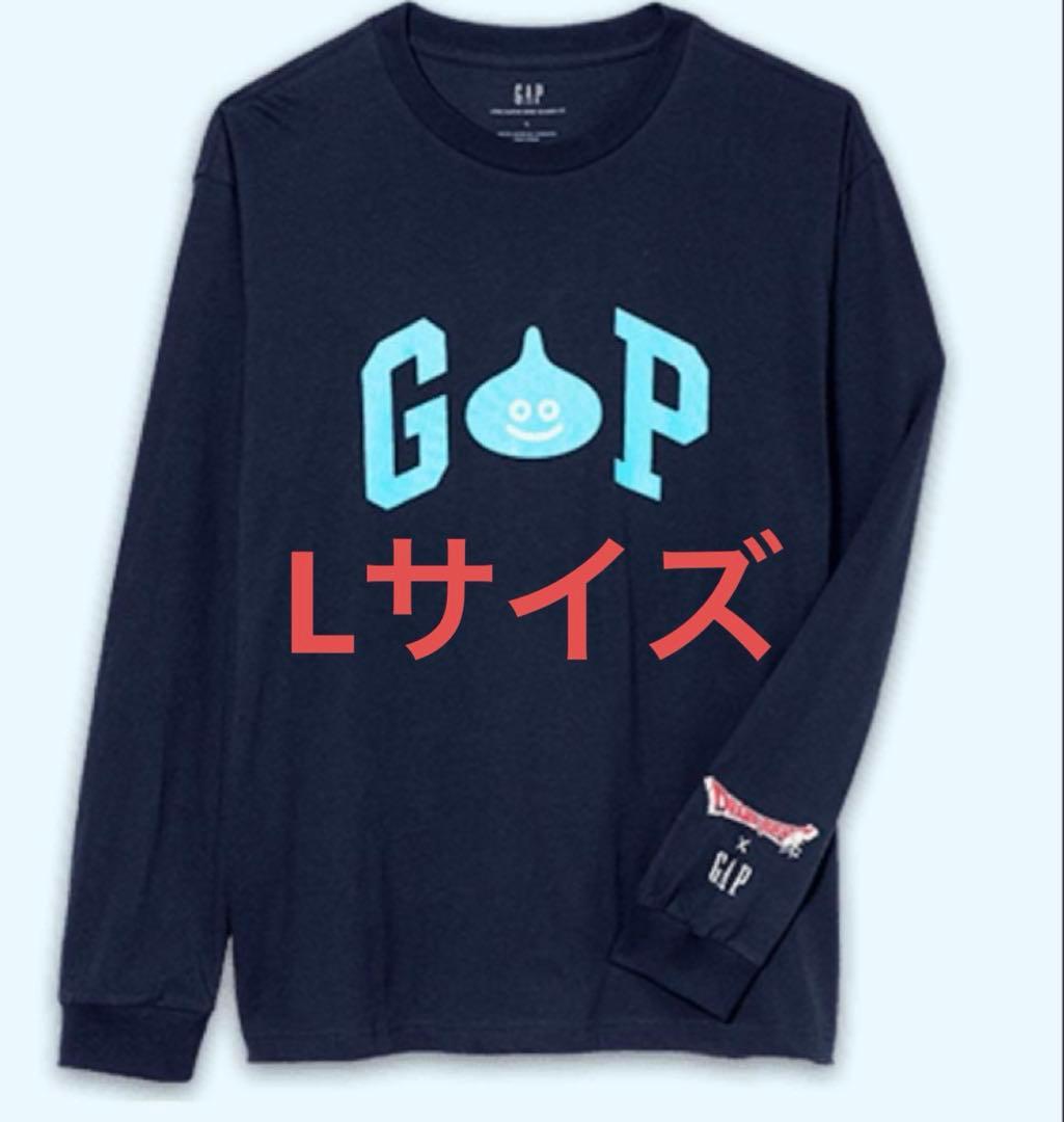プレミアムアウトレット限定 GAP ドラクエ コラボロンＴ L