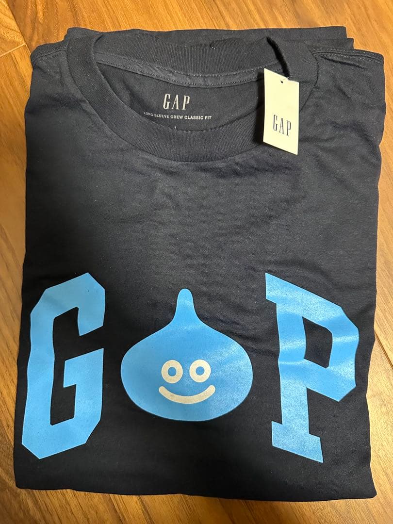 プレミアムアウトレット限定 GAP ドラクエ コラボロンＴ L