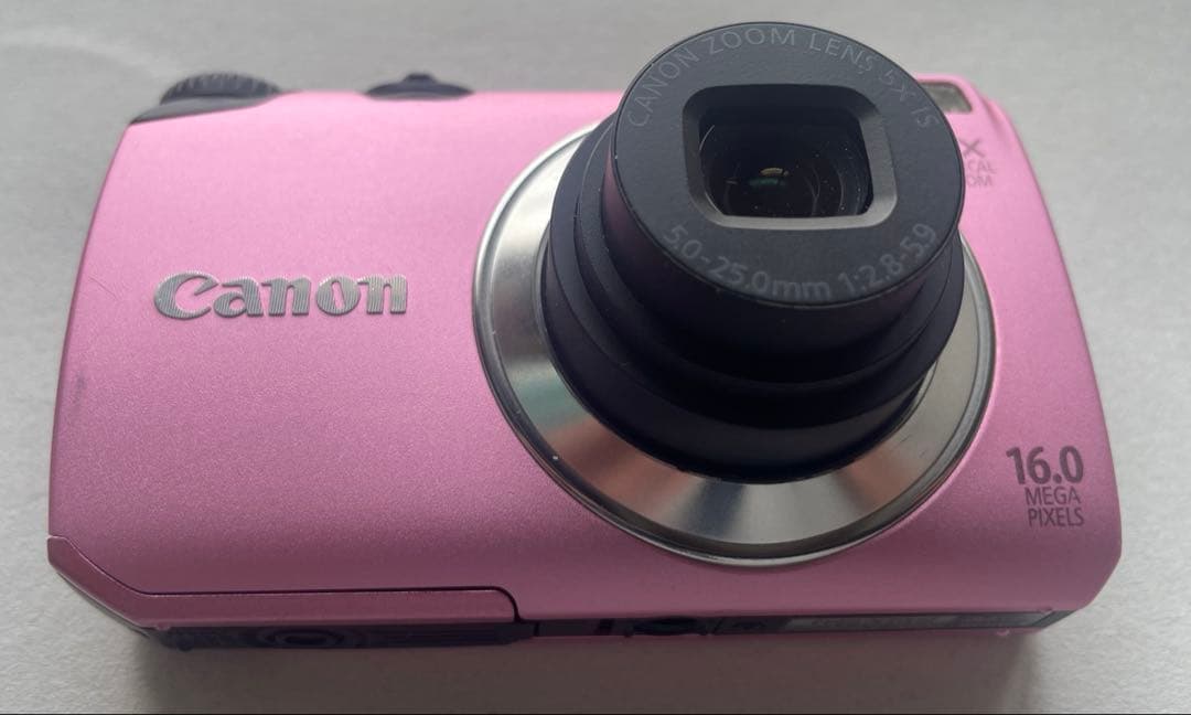 CANON powershot A3300ピンク