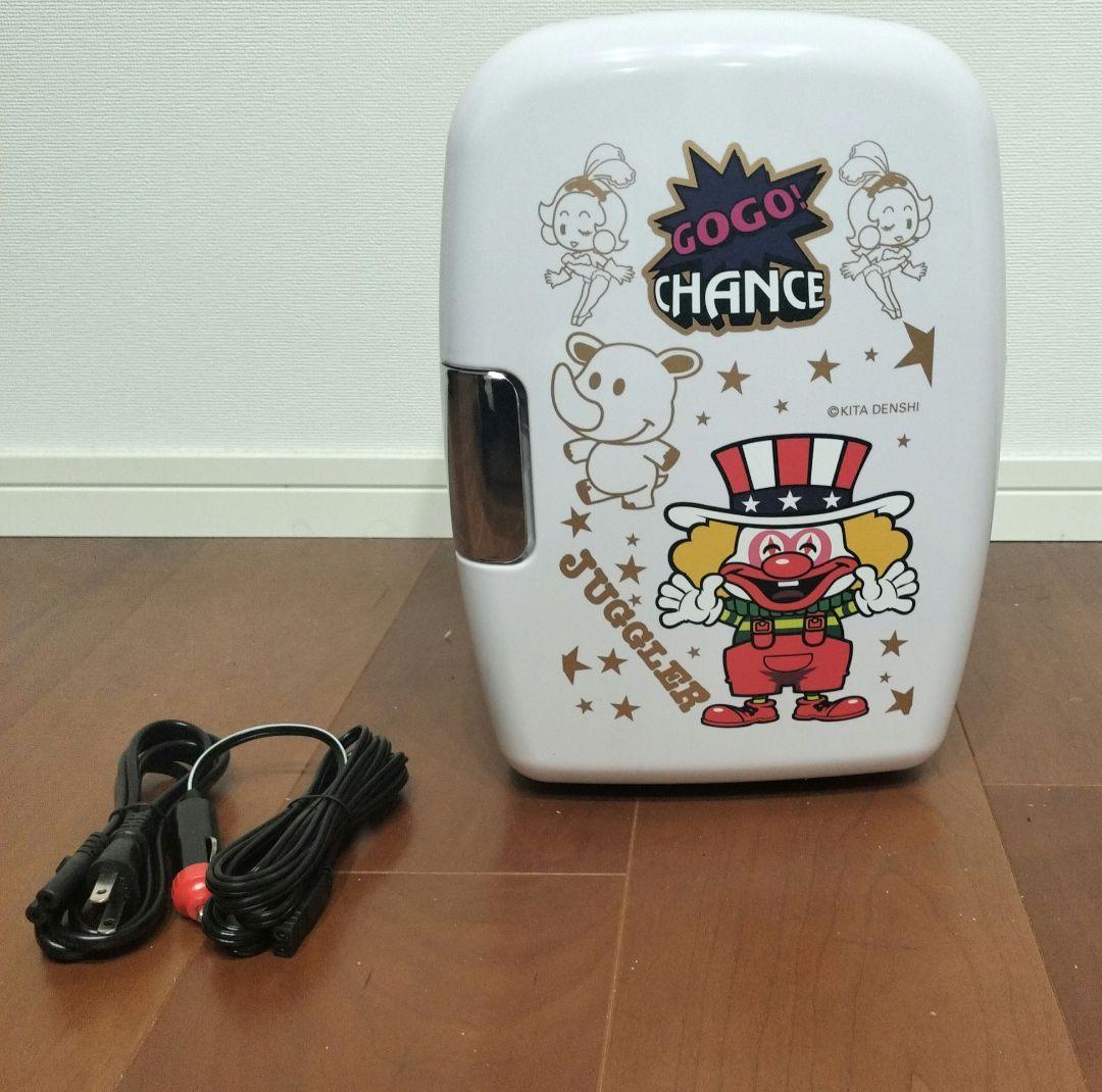 ジャグラー　冷蔵庫