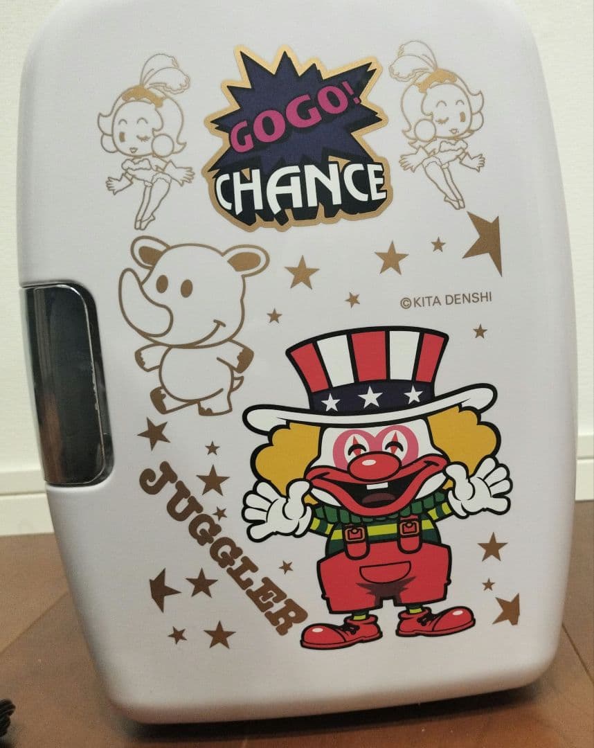 ジャグラー　冷蔵庫