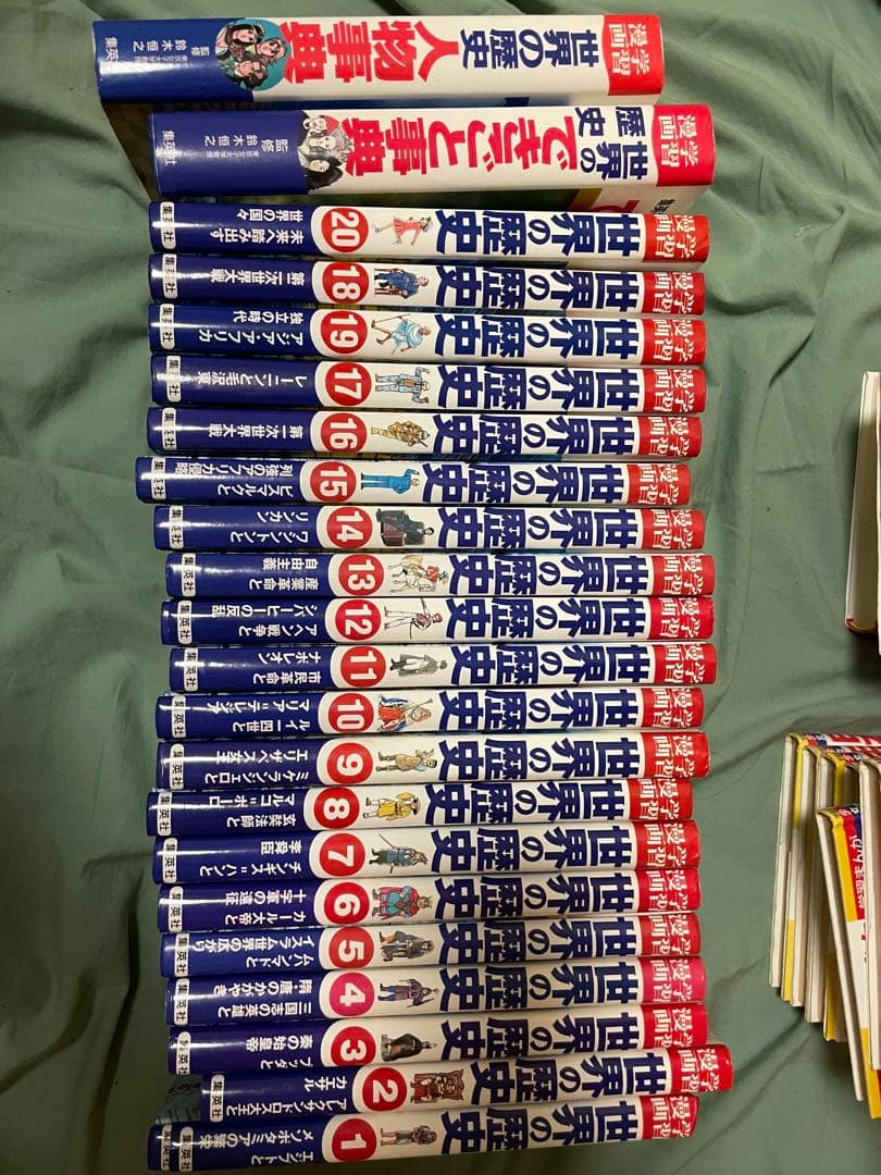 [セイウチ] 日本の歴史＋世界の歴史セット（複数社セット）