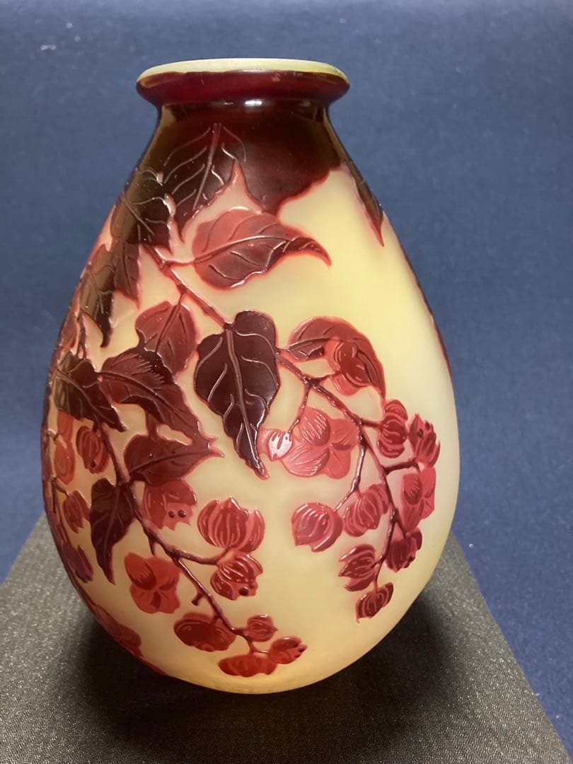 Gallé ガレの花瓶