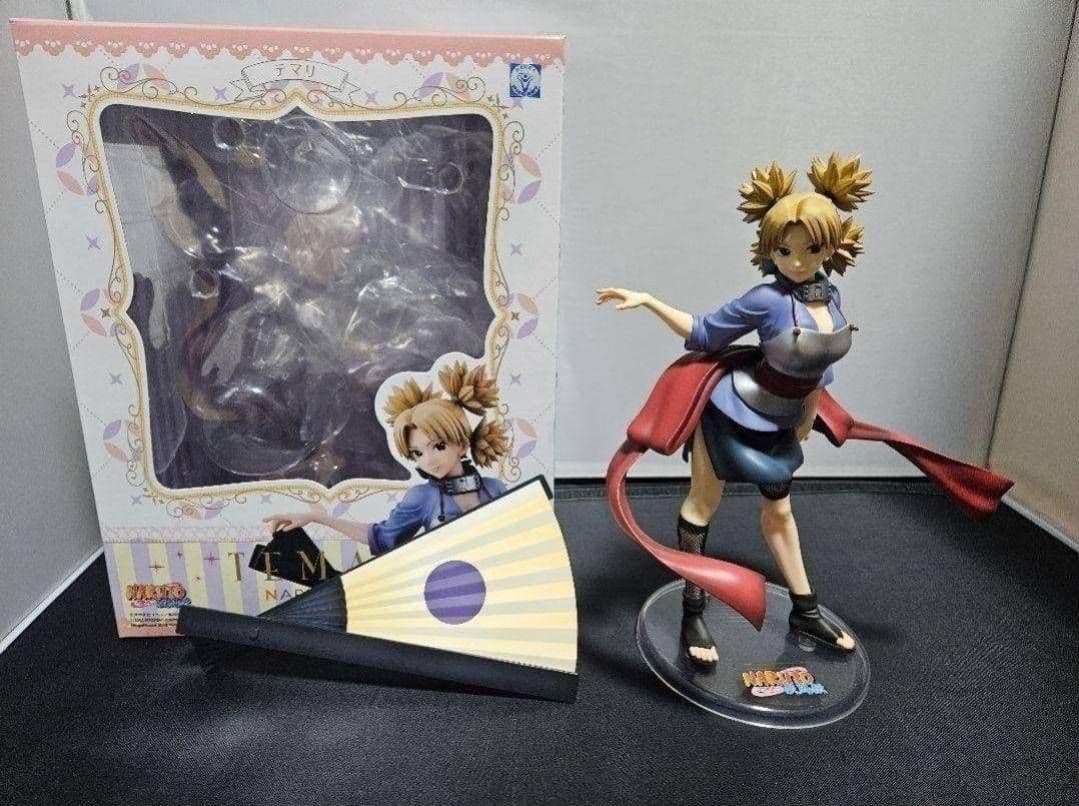 NARUTOギャルズNARUTO‐ナルト‐疾風伝テマリ完成品フィギュア