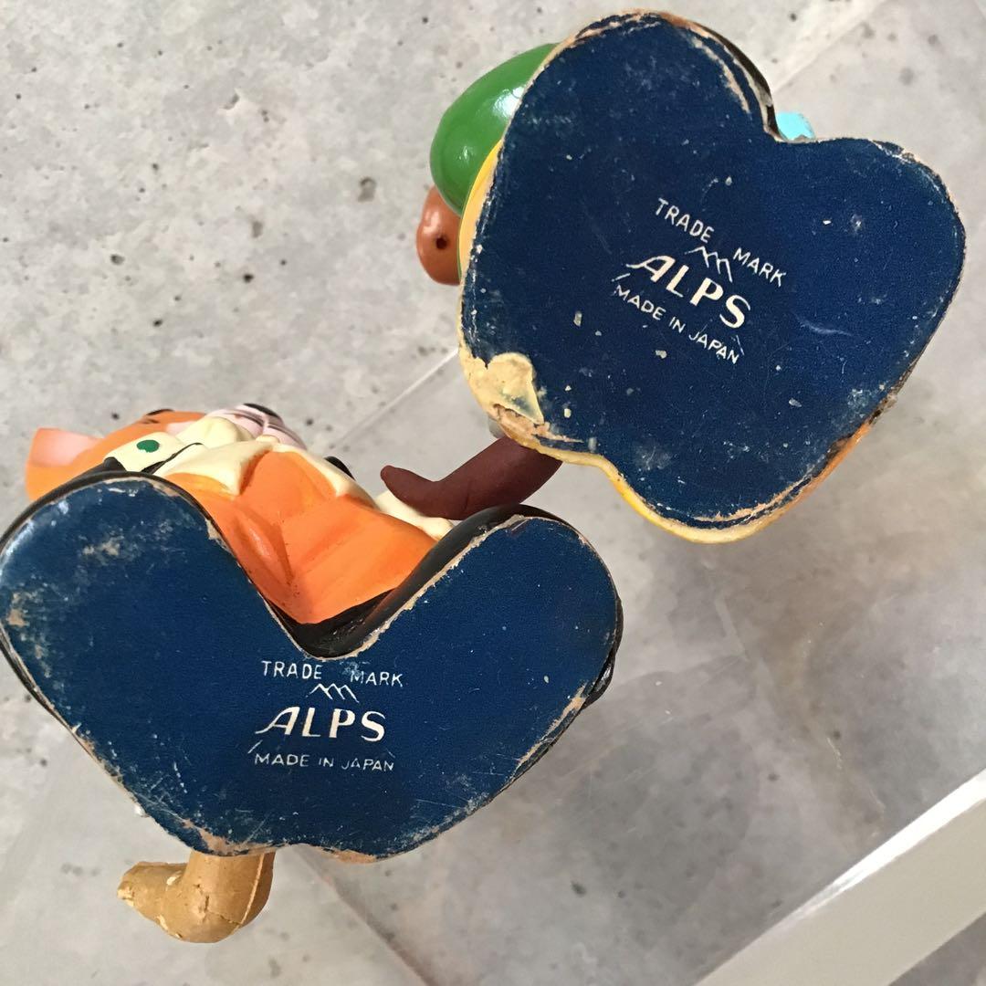 50s 60s アルプス商事 ゼンマイ ビンテージドール