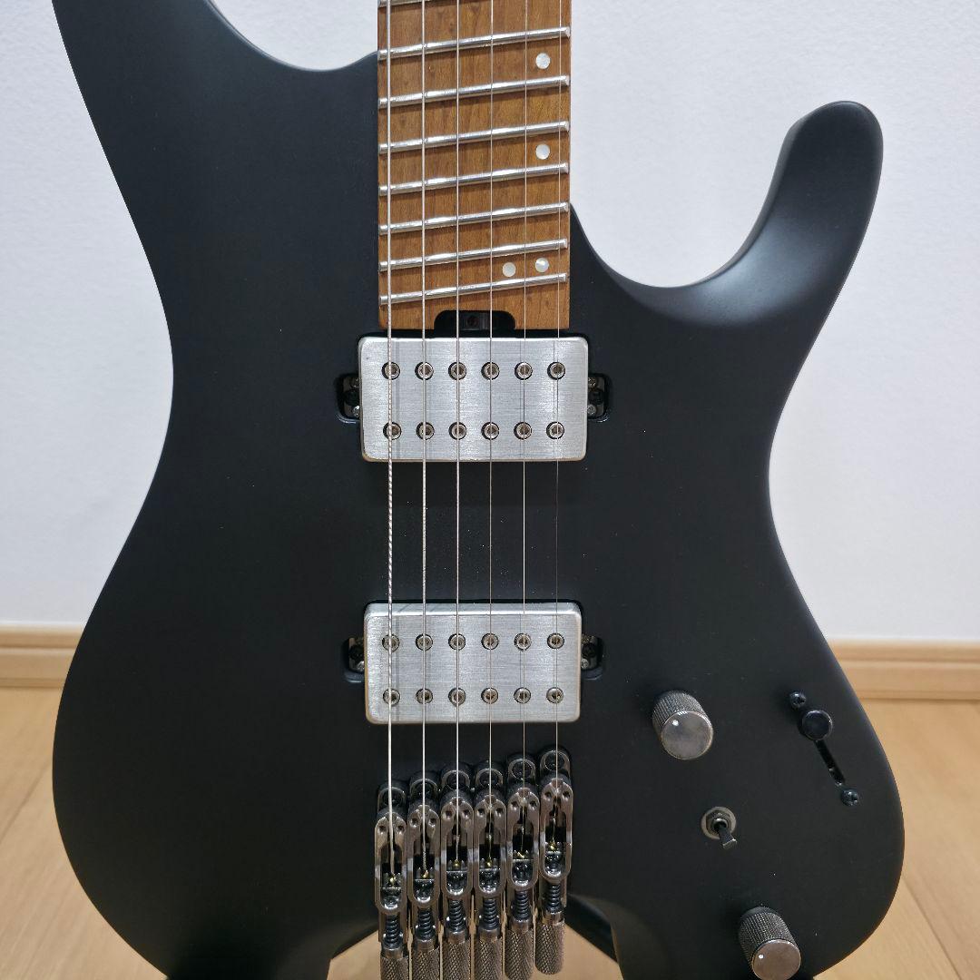 【美品/保証残2ヶ月】Ibanez QX52-BKF ブラック エレキギター