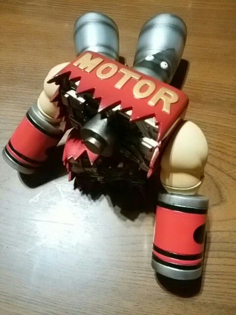 浪漫堂　モーターマン フィギュア