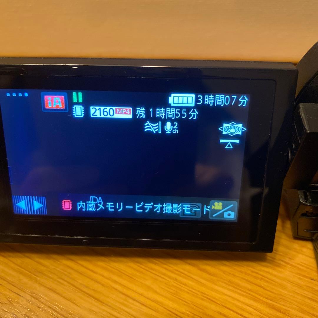 Panasonic♡4Kビデオカメラ