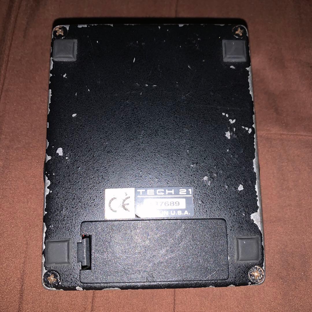 Tech 21 SansAmp GT2 ギターエフェクター