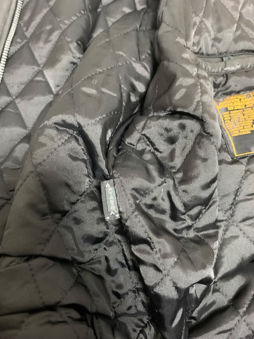 ☆ AVIREX アヴィレックス バーシティレザージャケット