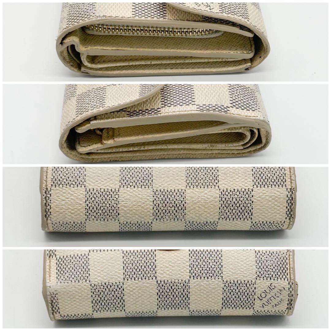 ルイヴィトン ポルトフォイユ ジョイ ダミエ アズール　コンパクト スモール