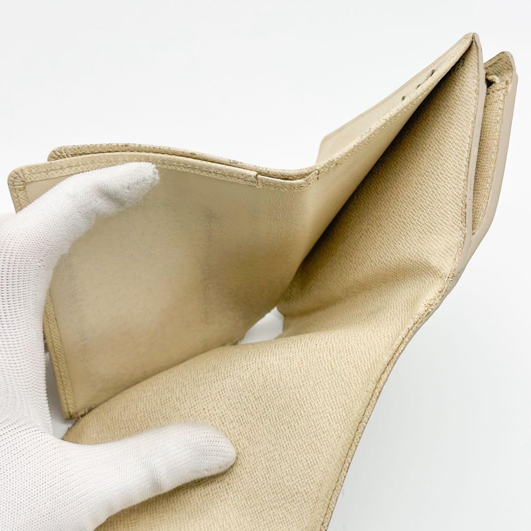 ルイヴィトン ポルトフォイユ ジョイ ダミエ アズール　コンパクト スモール