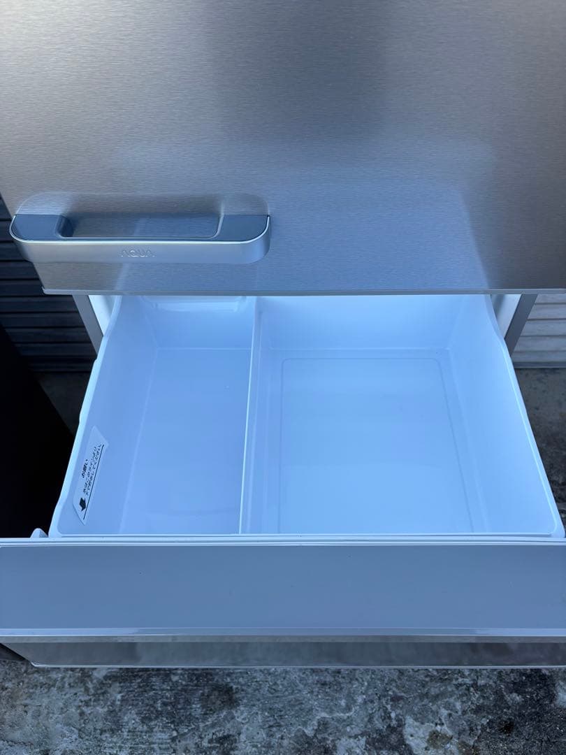 2023年式　AQUA 355L冷蔵庫　AQR-36N2