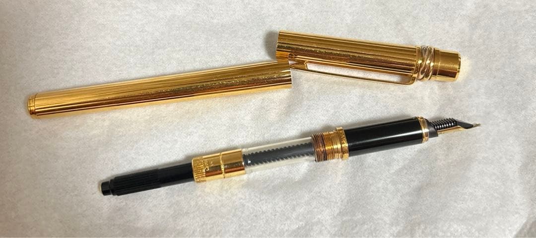 カルティエ　万年筆