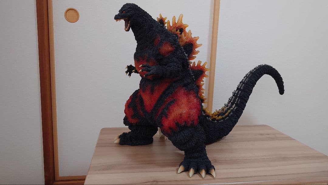 【発光改造品】ギガンティックシリーズ　ゴジラ1995