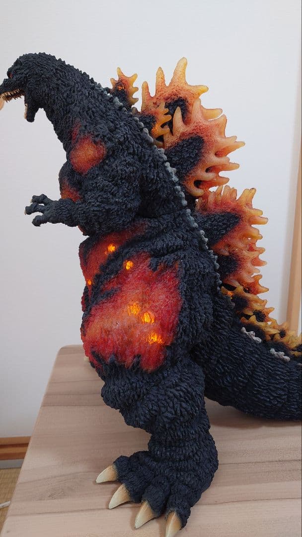 【発光改造品】ギガンティックシリーズ　ゴジラ1995