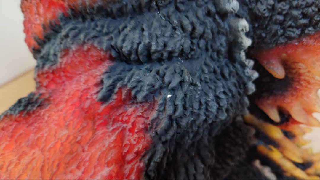 【発光改造品】ギガンティックシリーズ　ゴジラ1995