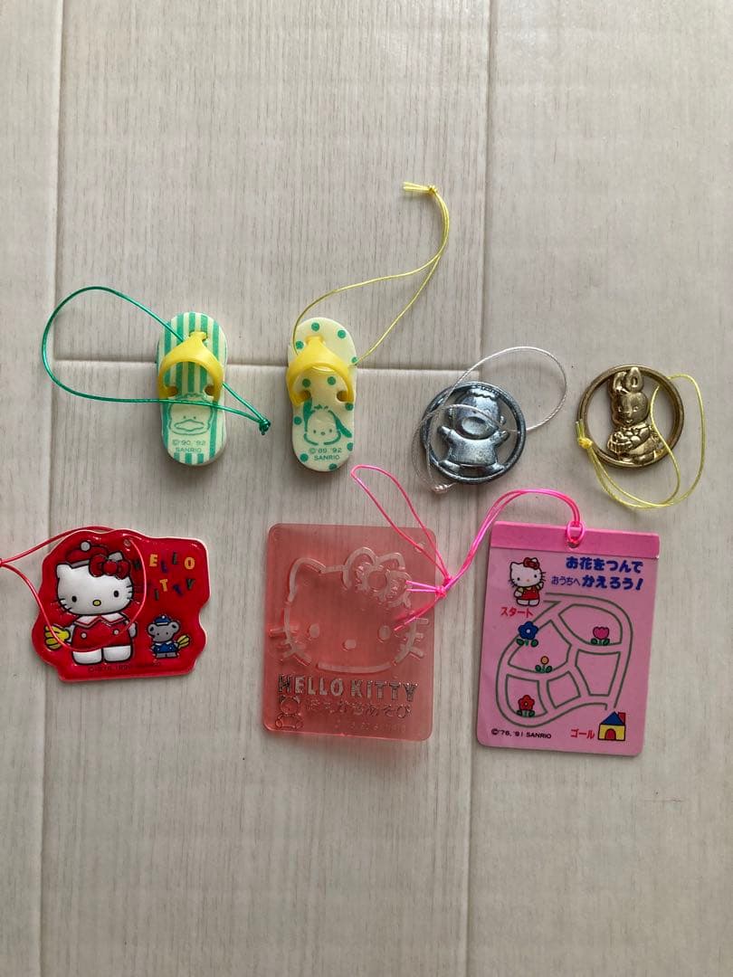 昭和レトロ サンリオ プレミアム おまけ まとめ売り 24個