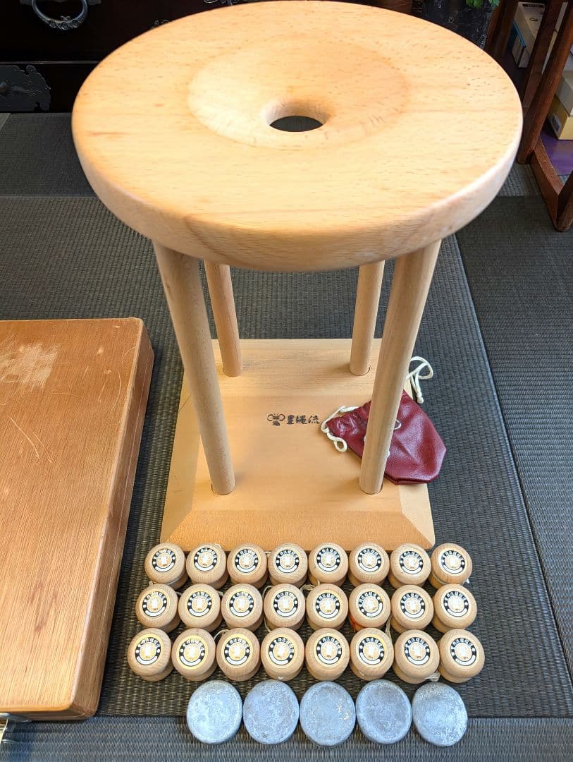 豊縄流組紐道　組紐台セット 組紐 伝統工芸 コンパクト収納