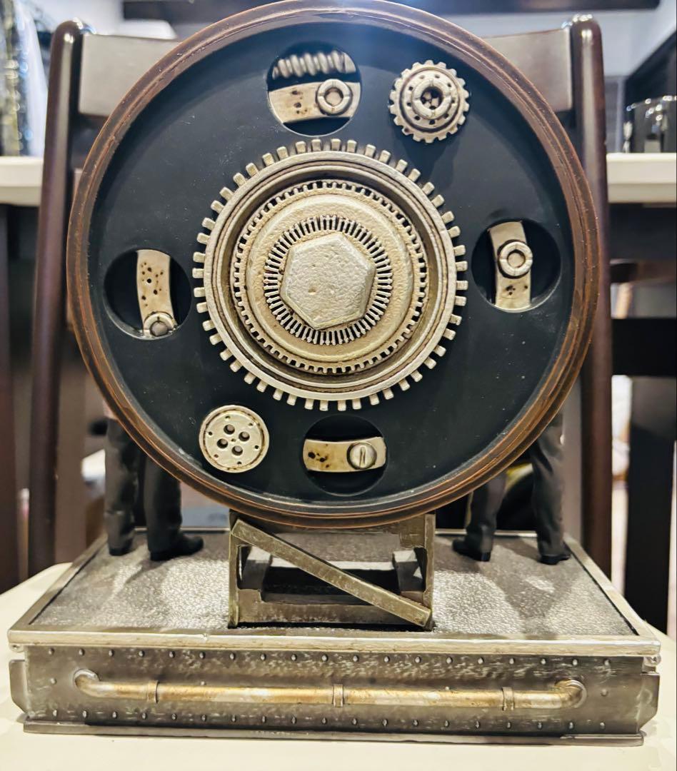 【希少】アイアンスタジオ バックトゥザフューチャー フィギュア 時計台