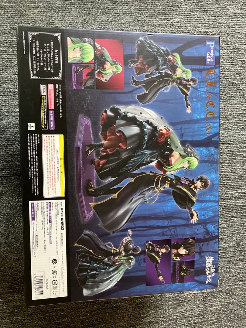 CODE GEASS L.L. & C.C. セット