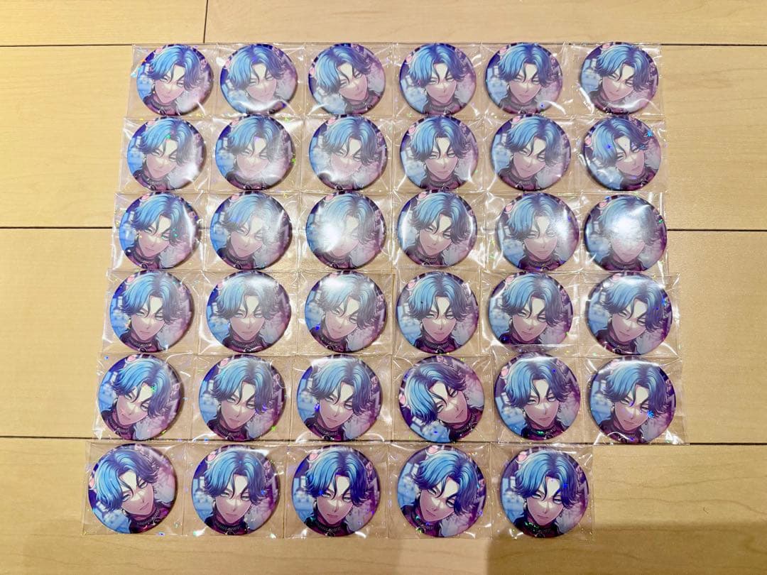 ブレマイ　新名有　agf2023 缶バッジ