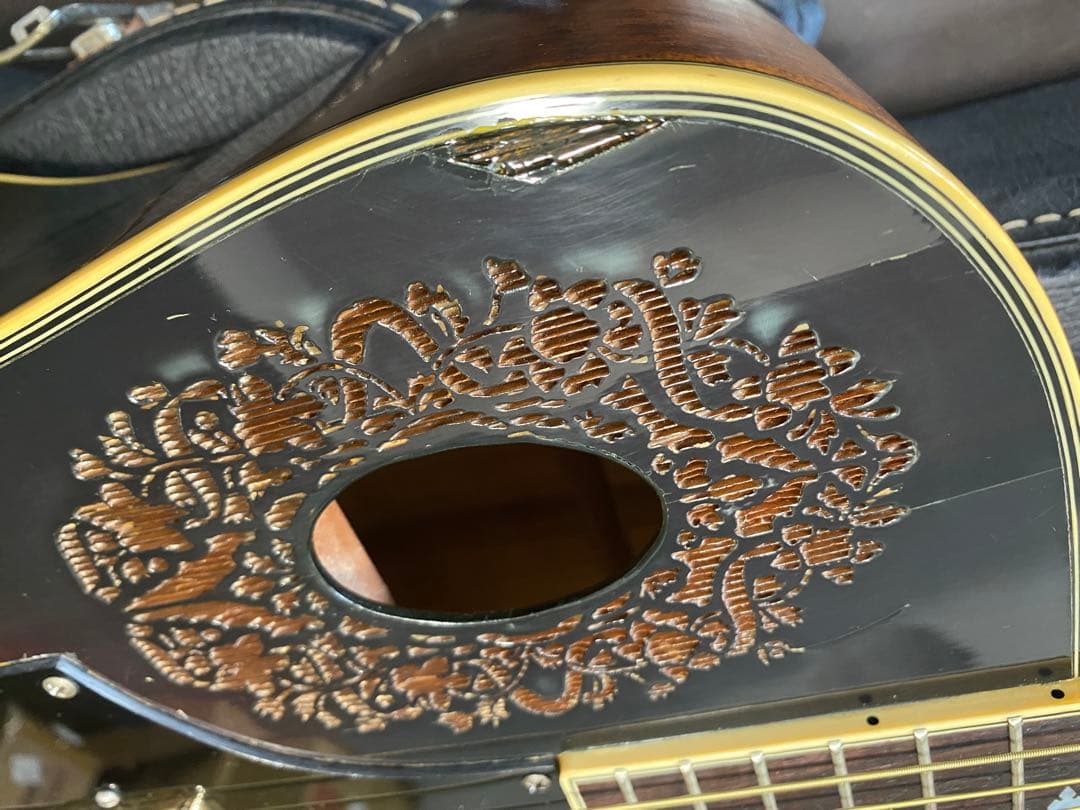 アコースティックギター　shiraki