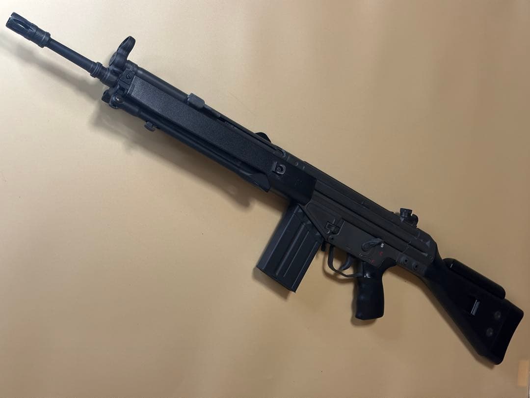 【週末セール】H & K G3 SG/1 スナイパーライフルバッテリー付き